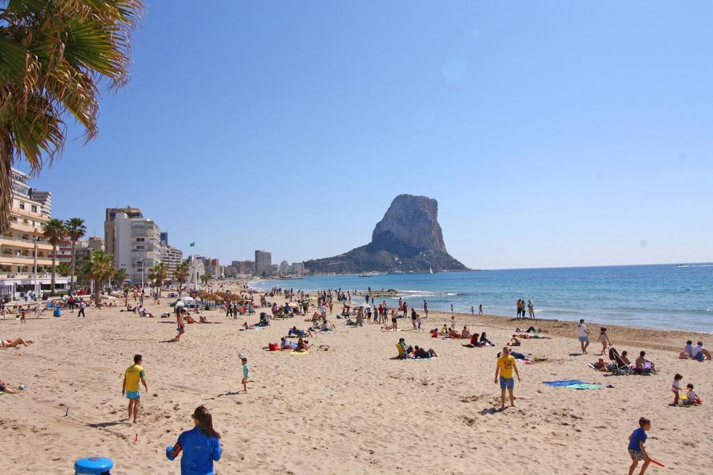 Holiday Apartment Perlamar 3 Calpe Exterior foto