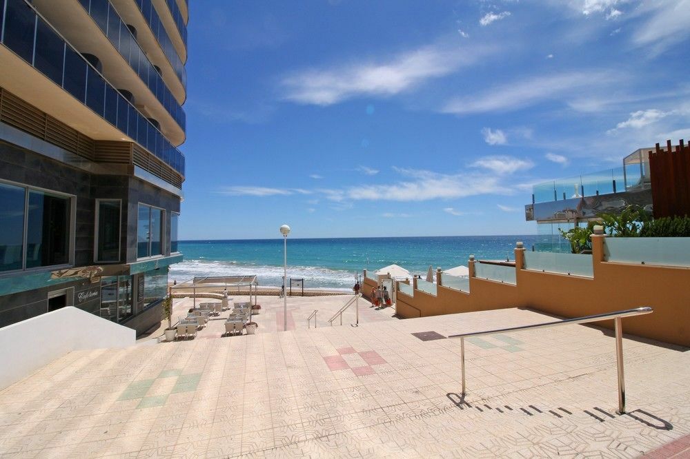 Holiday Apartment Perlamar 3 Calpe Exterior foto